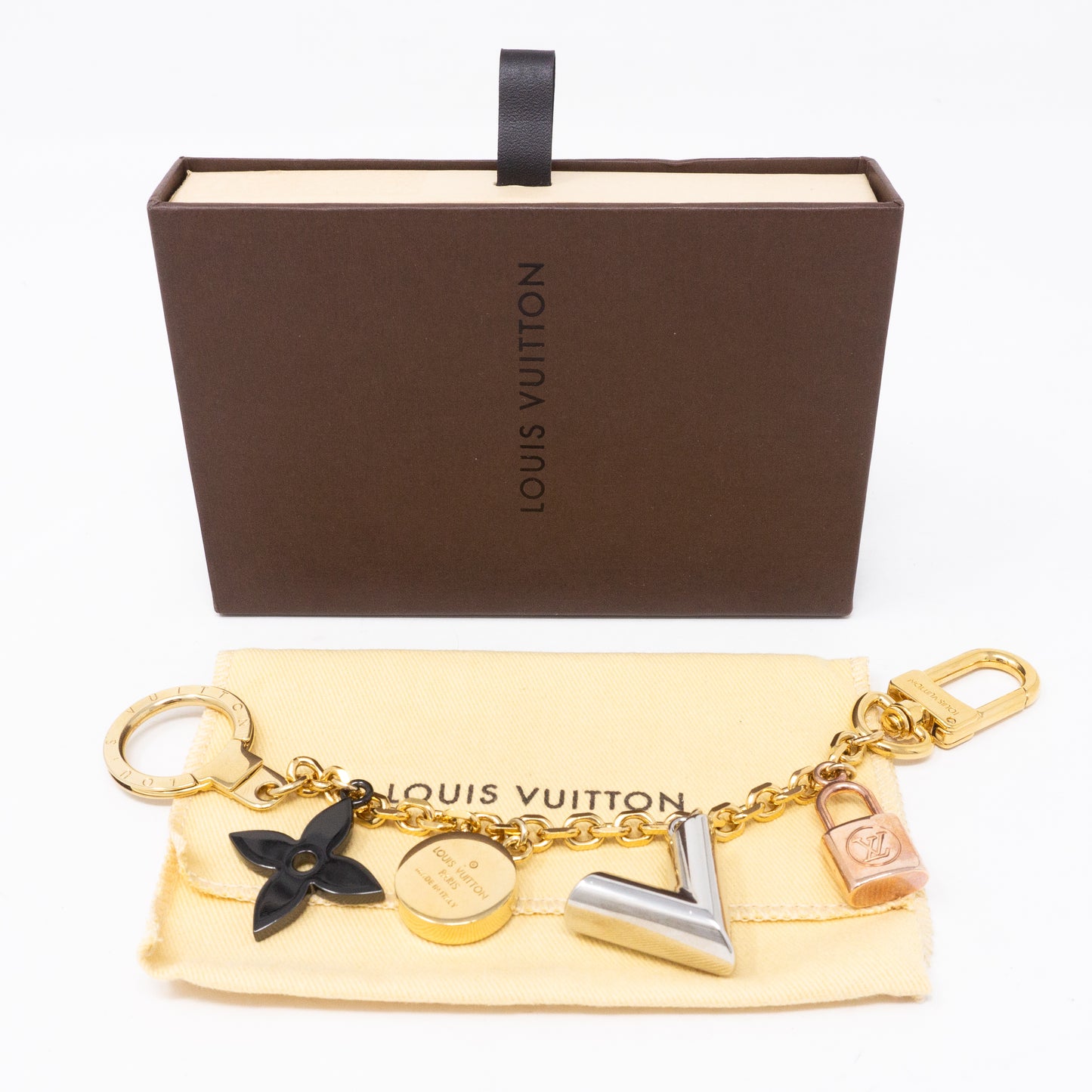 Kaleido V Bag Charm Chain