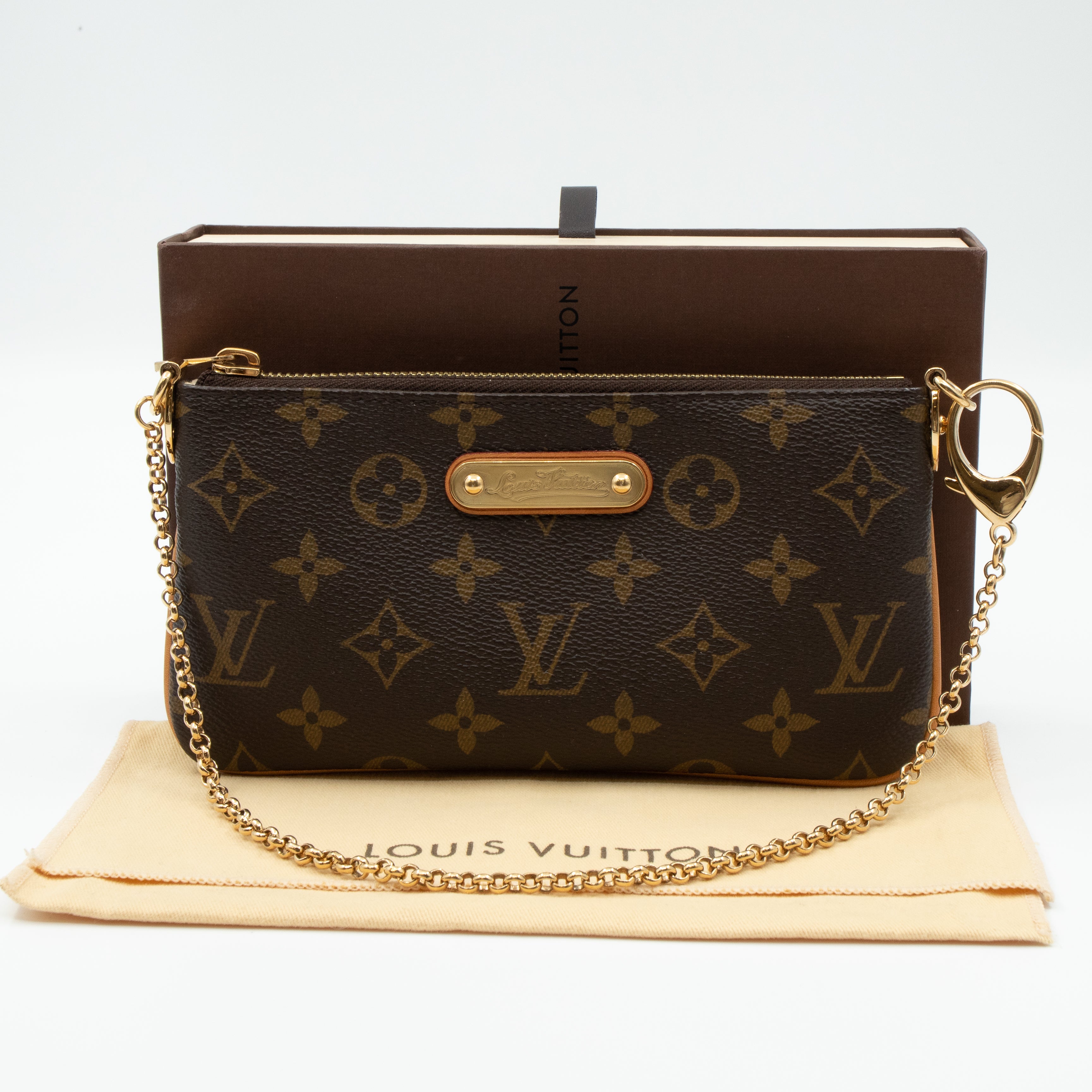 Louis Vuitton 2008 pre-owned Monogram Mini Pochette Milla PM Handbag -  Farfetch