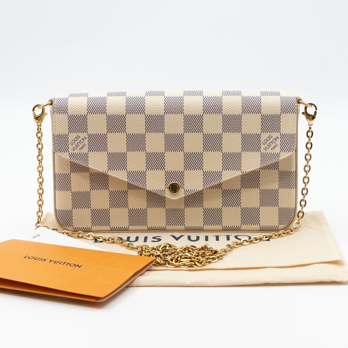 Aliexpress Haul - Budget LV Felicie Pochette 