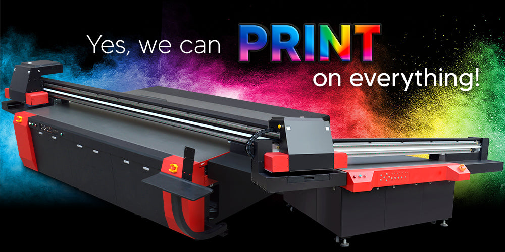 BesJet Flatbed Printers and CO2 Cutter