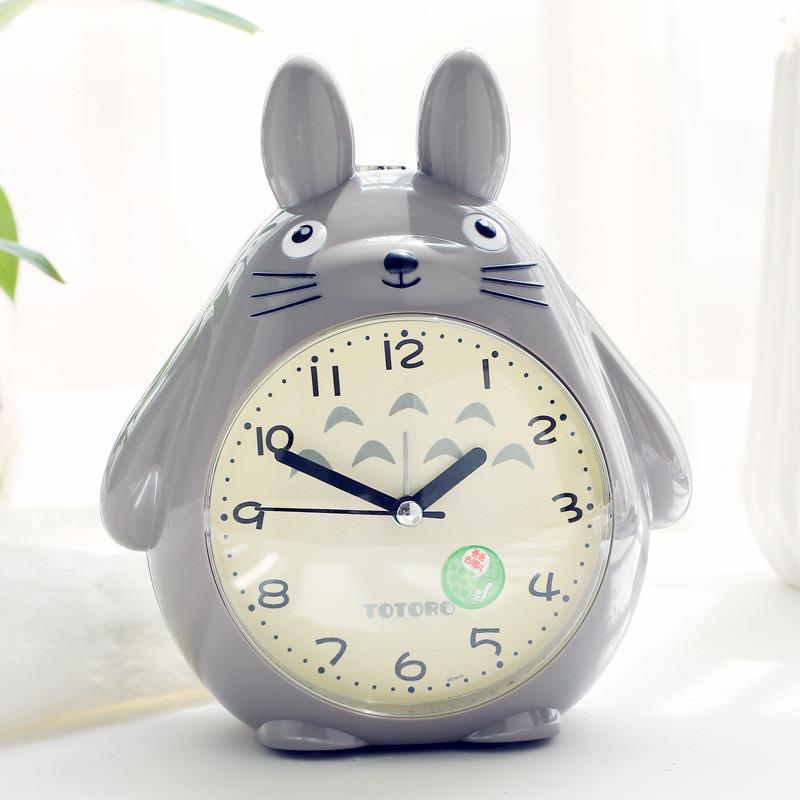 Totoro Quartz Tafel Klok Moderne Snooze Wekker Pokemon Led – Shopcoholik NL