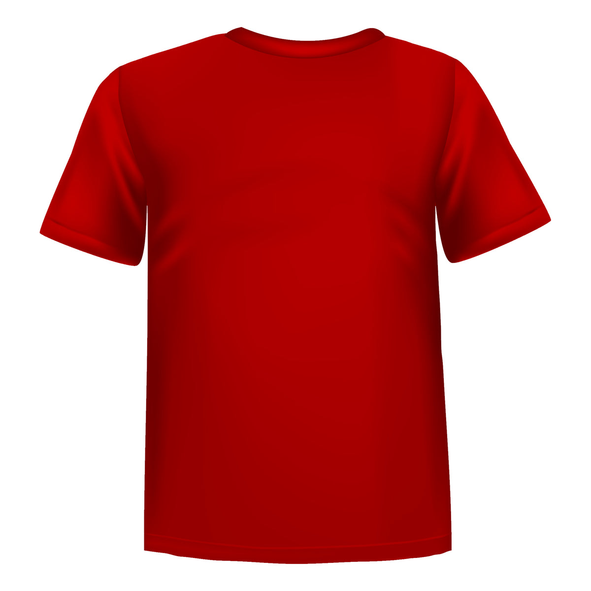 red dri fit shirt