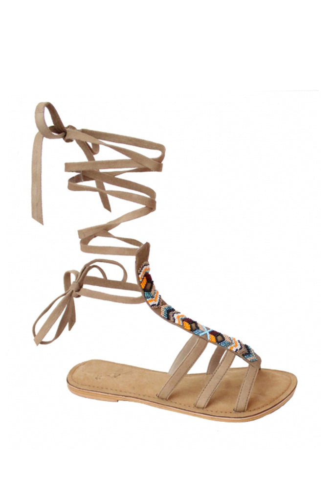 Becky Ankle Strap Sandals | Autumn – Aspiga