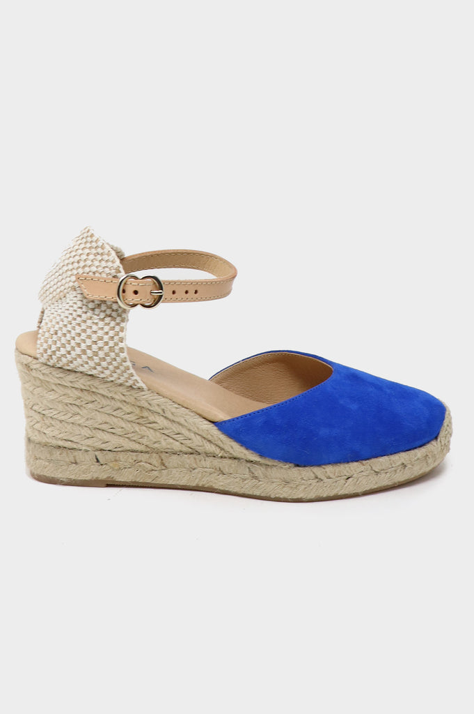 cobalt blue espadrilles