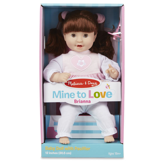 melissa & doug brianna doll