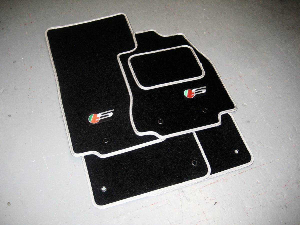 jaguar s type floor mats with logo