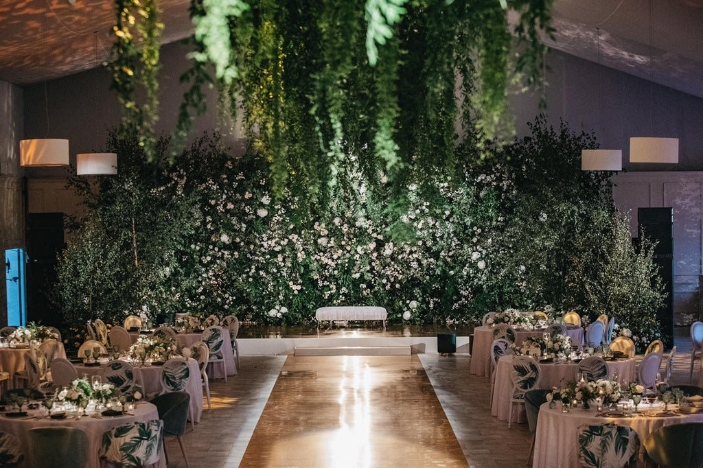 Sustainable Floristry - Luxury Weddings