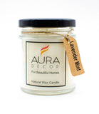 Lavender Soy Wax Candle AuraDecor