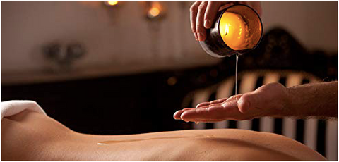 Hot Wax Candle Massage