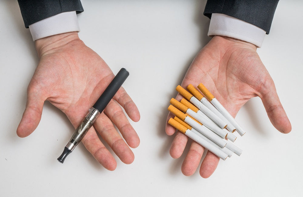 Are E-Cigs A Safe Alternative To Cigarettes?
