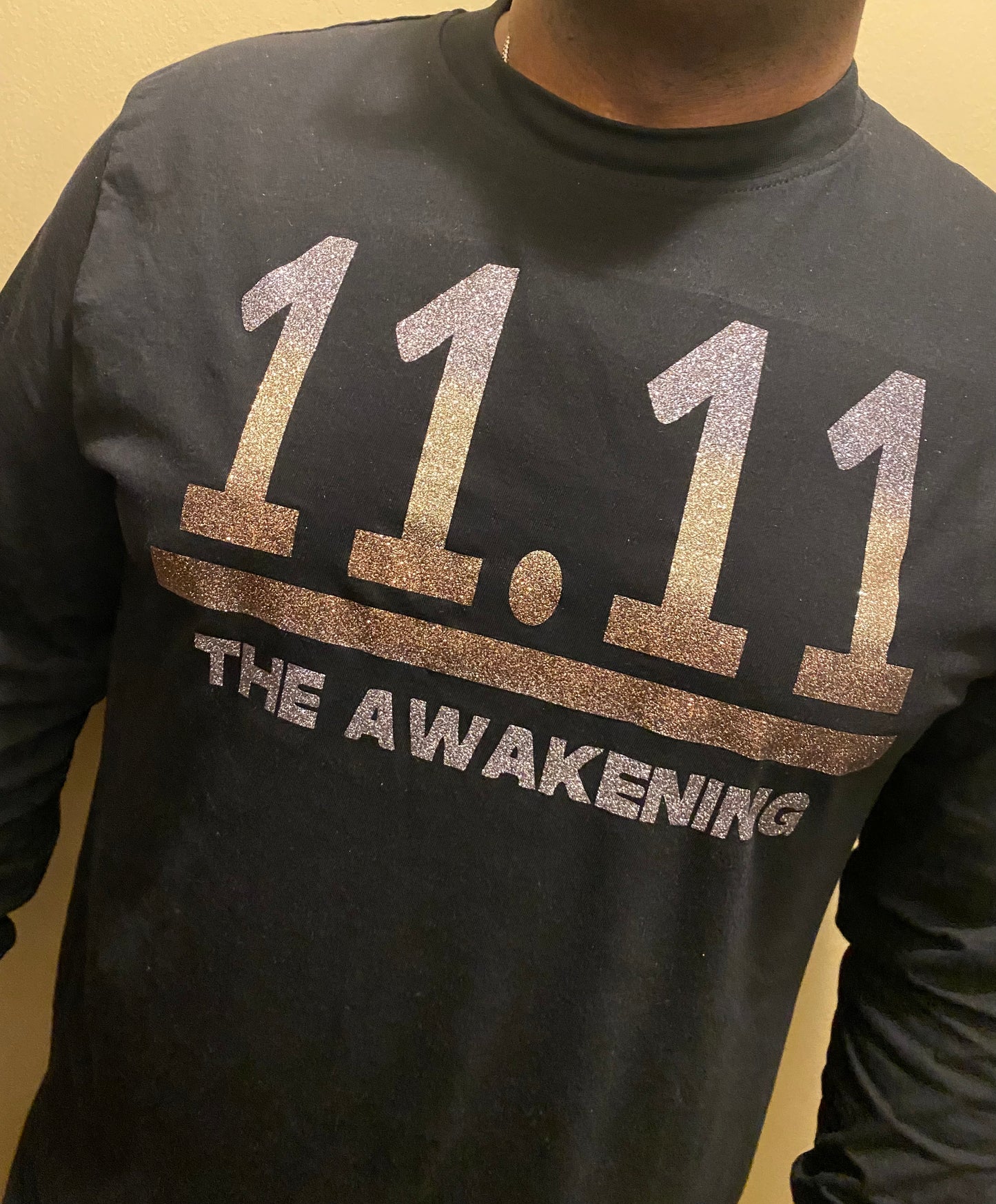 Custom Long Sleeve 11.11 Tee