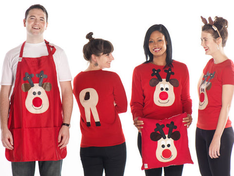 Christmas Apron Gifts Woolly Babs