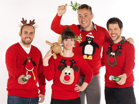 Family Christmas Jumpers