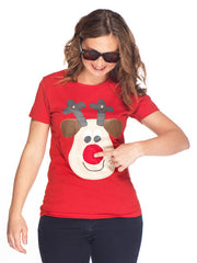 Christmas t shirt ladies