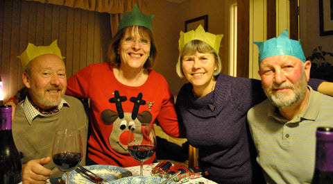 Woolly Babs Party Hats