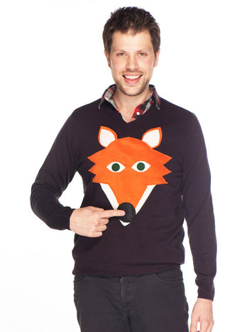 Fox Jumper by Woolly Babs