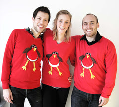 Christmas Jumpers WoollyBabs.com