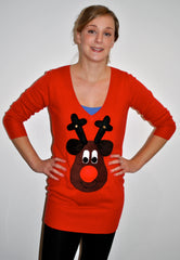 Woolly Babs Christmas Jumper Dress