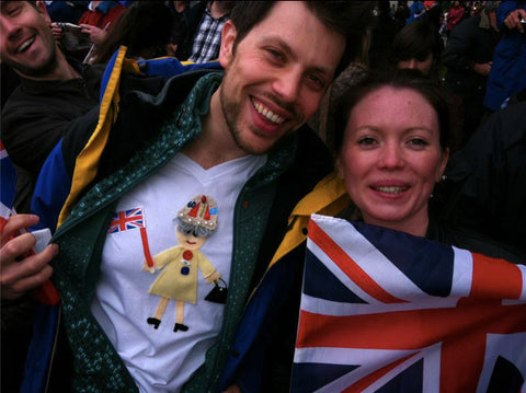 Jubilee tshirt Woolly Babs