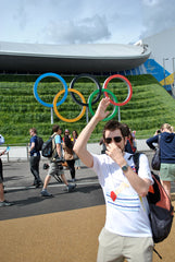 Olympic T shirt Woolly Babs Diving