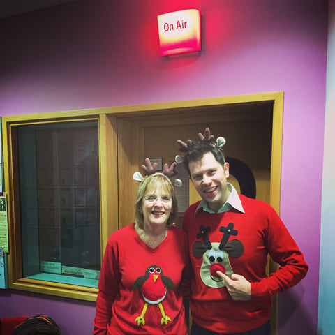 Christmas jumpers BBC Radio Leeds