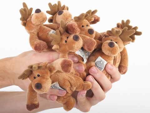Woolly Babs Reindeer Toys