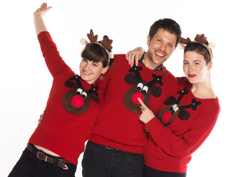 Family Christmas Jumpers