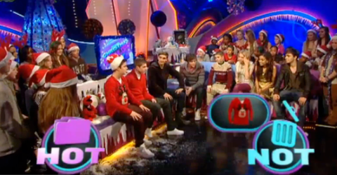 Cel Spellman The Wanted Christmas Jumpers