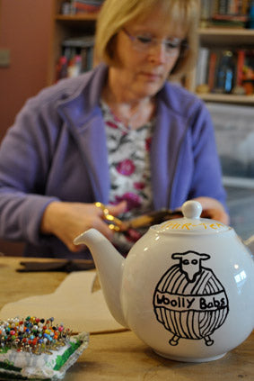 Woolly Babs Teapot