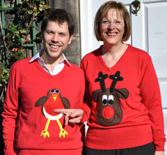 Woolly Babs Christmas jumpers Google results
