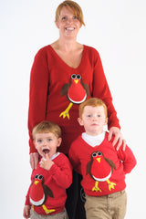 family Christmas jumpers