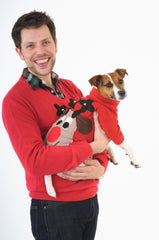 matching christmas jumpers dog christmas outfit