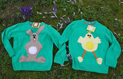 Woolly Babs Easter Jumpers