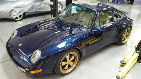Porsche 993 3.8 Interior