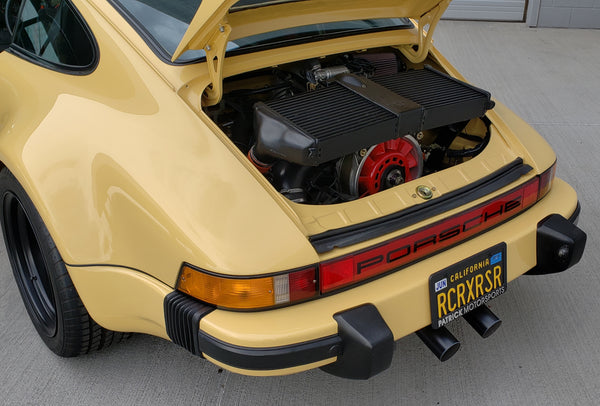 1974 Porsche 930 911 Turbo RSR Engine