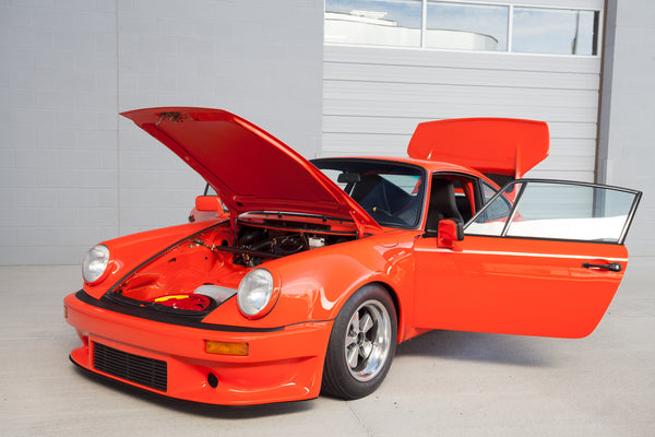 1979 930 Turbo to 1974 911 RSR IROC 3.8L DME Euro 915 Upgrade Conversion Right OPEN