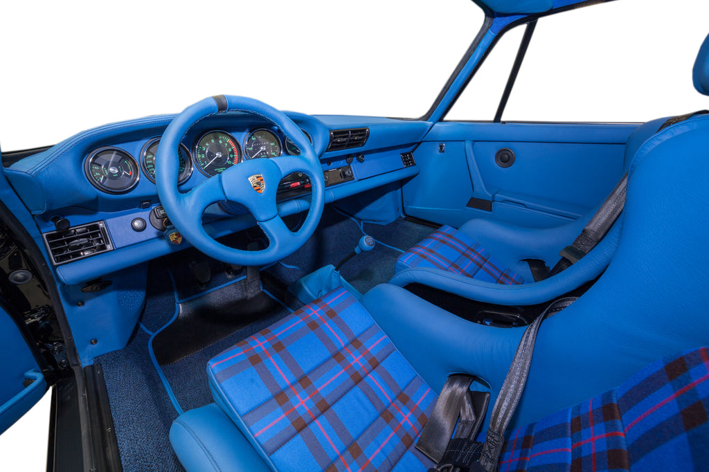 1986 Backdate rsr turbo interior 