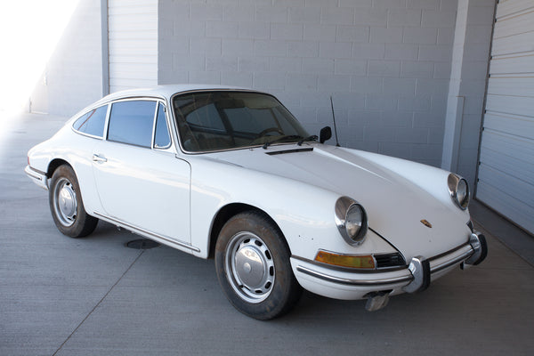 Porsche 912 1968 front