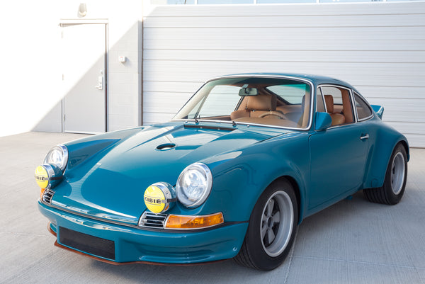 1975 1973 Porsche 911 RSR Backdate 993 Turbo front driver