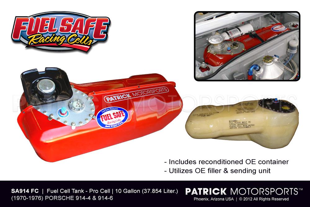 Complete Fuel Safe 914 Fuel Cell Tank Assembly For Porsche 914 Fue Sa Patrick Motorsports Usa