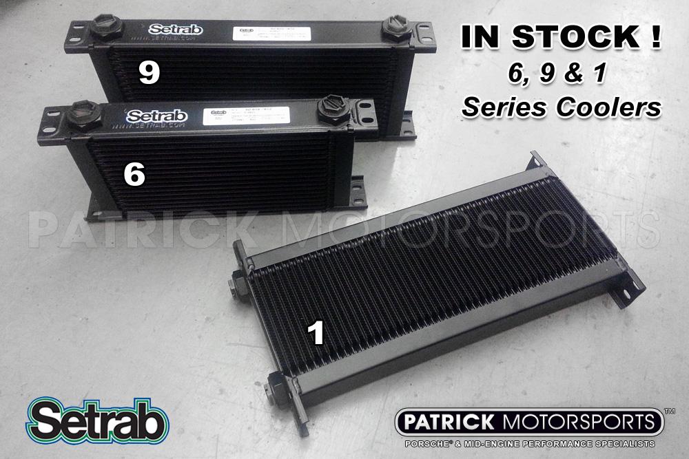 SETRAB OIL COOLER P/N  925 25 ROW P/N 50-925-7612 with FITTINGS FREE SHIP!