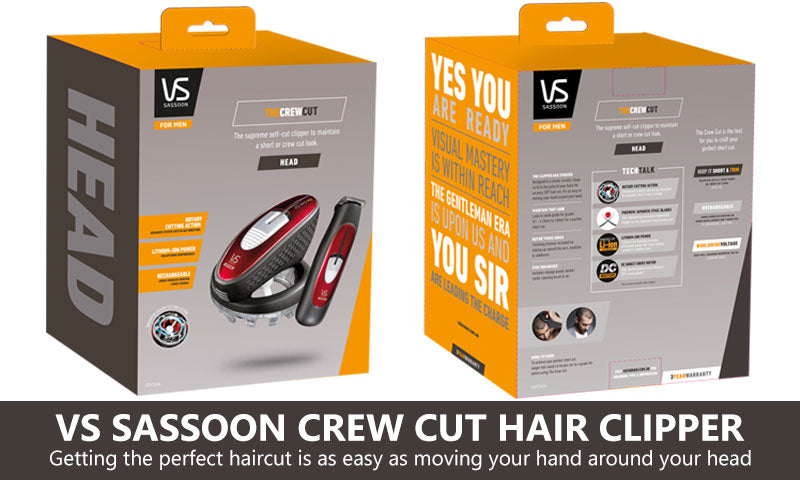 vs sassoon crew cut hair clipper