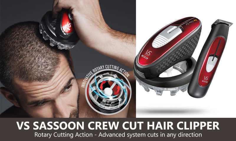 vs sassoon crew cut hair clipper