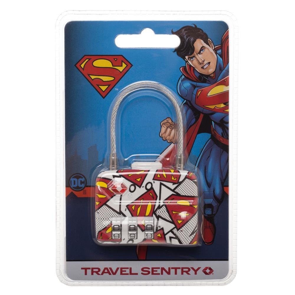 superman suitcase