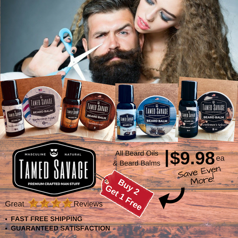 Buy Tamed Savage Products for Beards