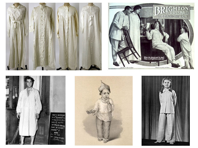 History of Pajamas - From Bedtime Breeches to Cozy Couture - Footed Pajamas  Co.