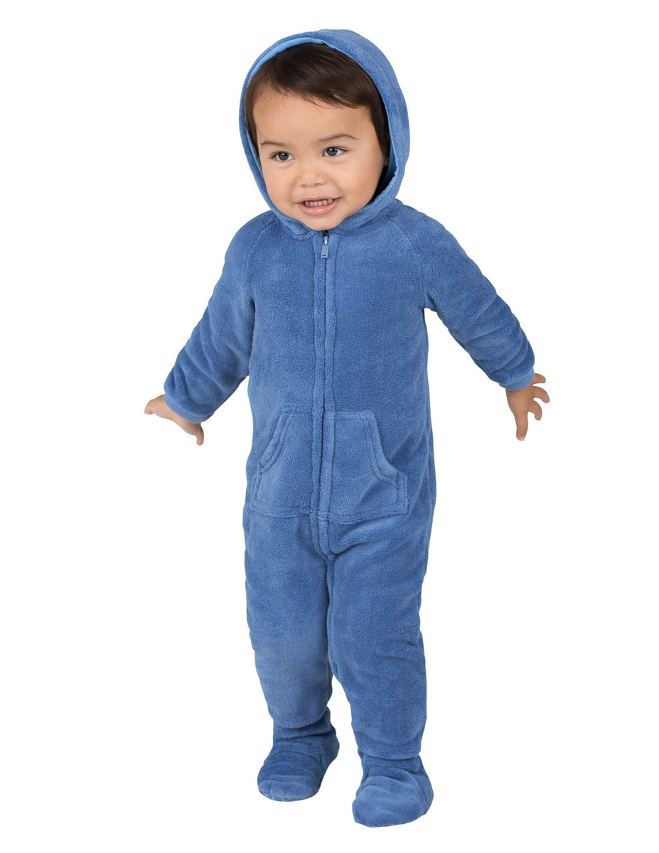 Under The Sea Hoodie One Piece Adult Hooded Footed Pajamas One Hooded Piece Pjs Adult 