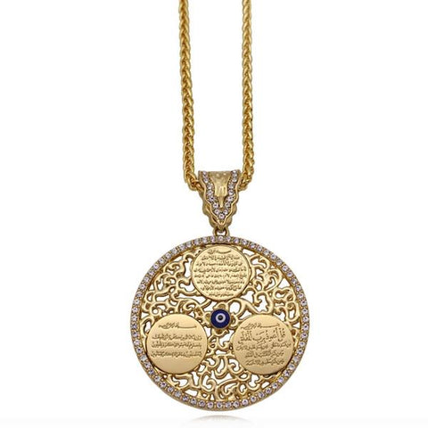 New Ayatul Kursi Pendant Necklace from Almas Collections