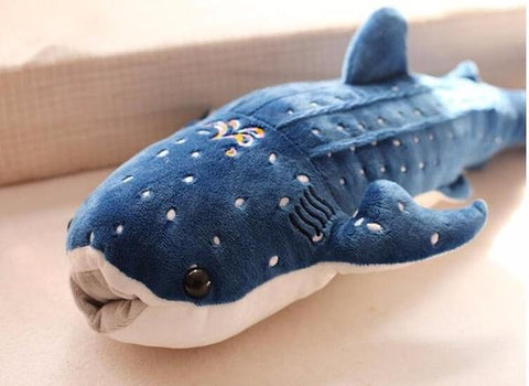 New Blue Whale Shark Plush Toys in Blue color from Almas Collections