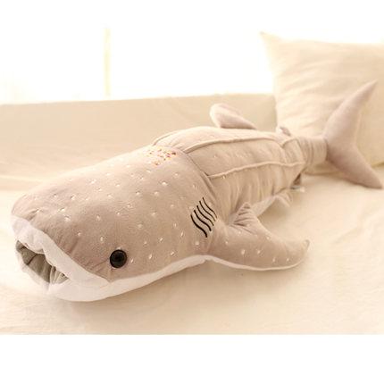 New Blue Whale Shark Plush Toys in Gray color from Almas Collections